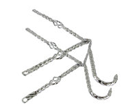 Conti Kit Cage Square Twisted 20 Zoll Chrom