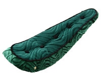 Bananensattel 20" "Polo" Velours Grün