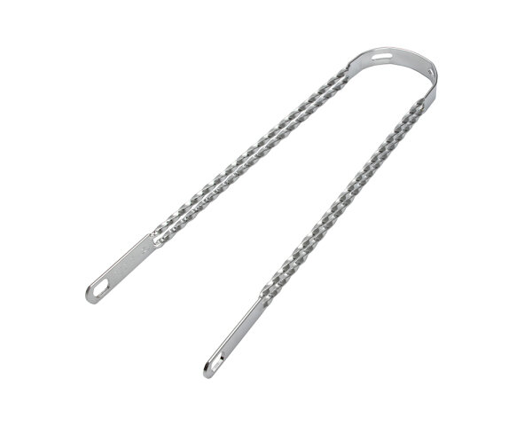 Schutzblechstrebe Double Twisted 20 Zoll Chrom