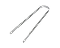 Schutzblechstrebe Double Twisted 20 Zoll Chrom