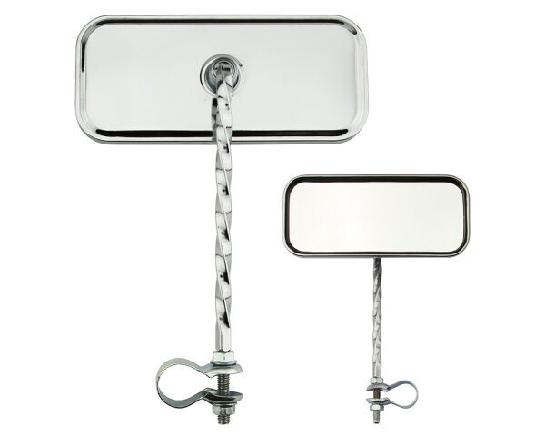 Spiegel Square Twisted Chrom