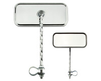 Spiegel Square Twisted Chrom