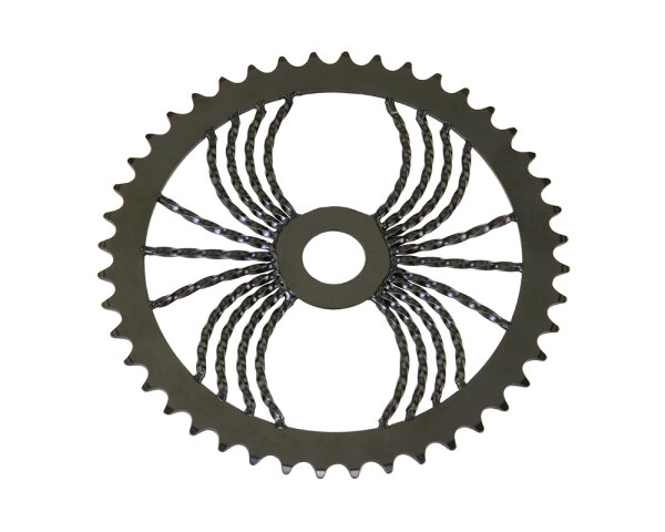 Chainring Lowrider Spider Black 44t
