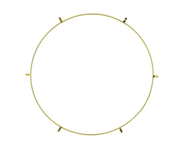 Wheel trim Gold 20 Inch