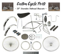 20" Lowrider Fahrrad "Classic OG" Chrom...