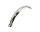 Schutzblech 20" Chrom Vorn "L8WRIDER" Ducktail