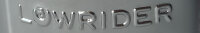Schutzblech 20" Chrom Hinten "L8WRIDER" Ducktail