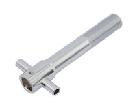 Steuerrohr 5.5" 22.2 Chrom