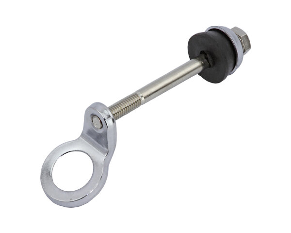 Springergabel Schraube mit Ring Chrom