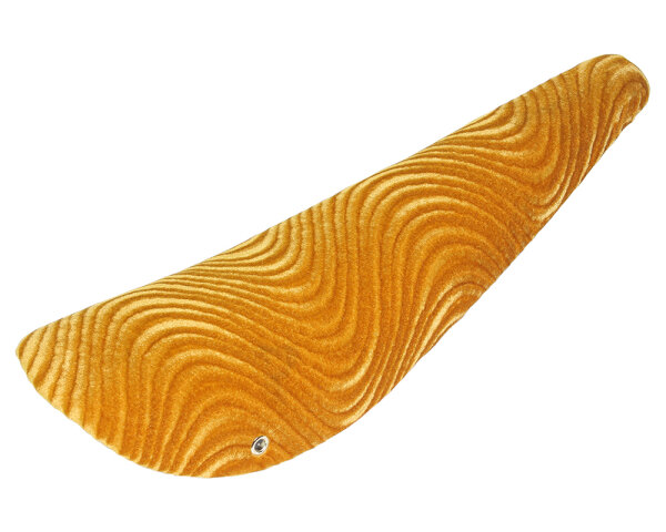 Bananensattel 20" Velours Gold