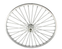 26 Zoll Laufrad 36 Twisted Speichen Chrom VR