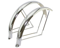 Schutzblech Set 26" Chrom