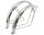 Fender Set 26" Chrome Flared