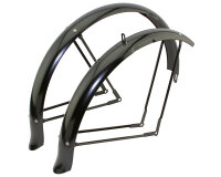 Schutzblech Set 26" Schwarz