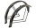 Schutzblech Set 26" Schwarz Ducktail