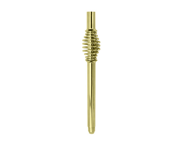 Seat Post Pillar Spring Gold 22.2