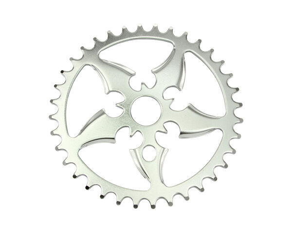 Kettenblatt 36 Zähne "Liquid Sword" Chrom