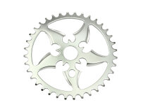 Kettenblatt 36 Zähne "Liquid Sword" Chrom