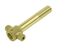 Steuerrohr Twisted 5.5" 22.2 Gold