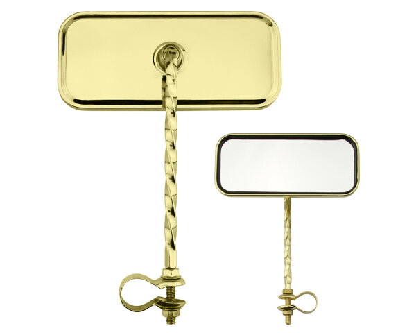 Spiegel Square Twisted Gold