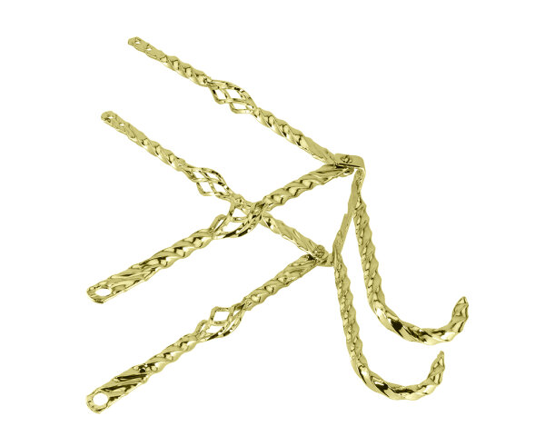 Ersatzrad Halter 20 Zoll Cage Square Twisted Gold