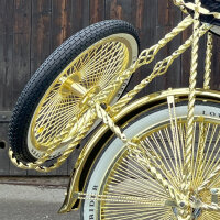 Conti Kit Cage Cage Square Twisted 20 InchGold