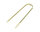 Schutzblechstrebe 20 Zoll Gold