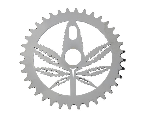 Chainring 36T Mary J Chrome Weed