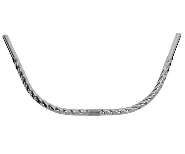 Lenker Mini Moon Square Twisted Chrom