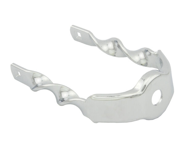 Gabelkrone Flat Twisted Chrom