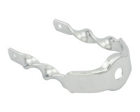 Gabelkrone Flat Twisted Chrom