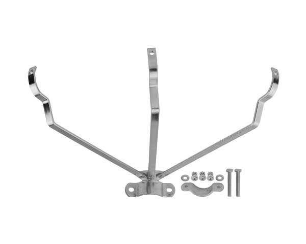 20" Trike Hollow Rear Fender Braces Chrome