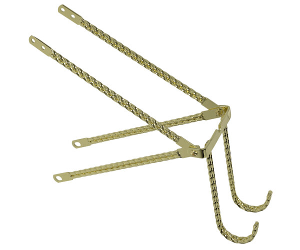 Conti Kit Double Square Twisted 20 Zoll Gold