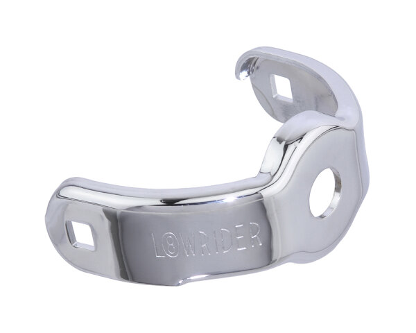 Gabelkrone Chrom "Lowrider"