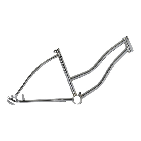 Mädchen Rahmen 20" Chrom