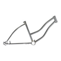 Mädchen Rahmen 20" Chrom