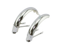 Schutzblech Set 12" Chrom