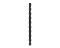 Sattelstütze 22.2mm x 350mm Twisted Schwarz