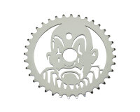 Kettenblatt 36 Zähne "Clowning" Chrom