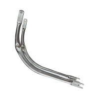 20" Gabelholm Set Springergabel Bent Chrom