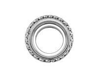 Steuerkopf Abdeckung Square Twisted Chrom