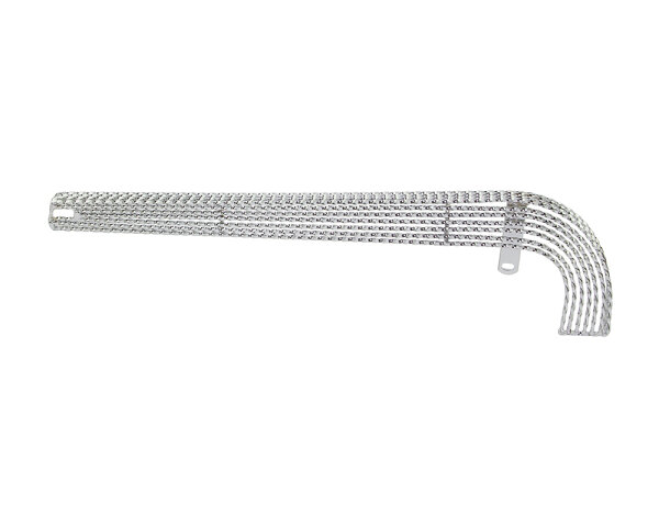 20 Zoll Kettenschutz Lucky 7 Twisted Chrom