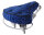 Cruiser Sattel Velours Blau
