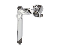 Vorbau Twisted Chrom