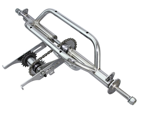 Bike Cruiser Trike Universal Kit 5/8 20-26 Chrome