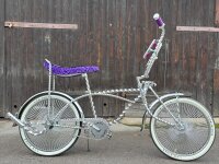 20" Lowrider Fahrrad "Twisted Joker" Chrom