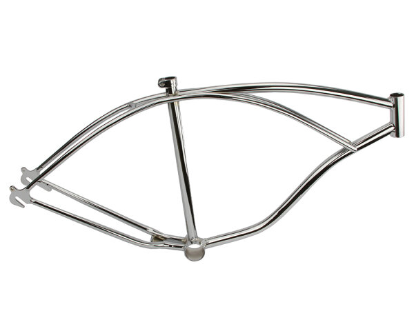 26" Beach Cruiser Frame Chrome