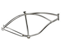 26" Beach Cruiser Frame Chrome