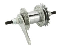 Coaster Hub 144 Spokes Chrome