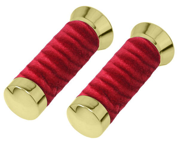 Grips Velour Red Gold